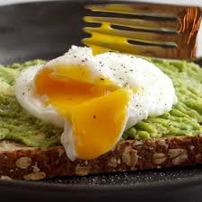 This Simple Poached Egg And Avocado Toast Recipe Is So Simple And So Delicious Real Healthy Avocado Toast Recipe Clean Eating Snacks Breakfast Brunch Recipes