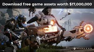 Download Free Game Assets Of Paragon Worth 17 000 000 By Unreal Paragon Epic Games Free Game Assets