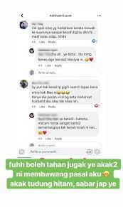 Maybe you would like to learn more about one of these? Padah Buat Kapsyen Hate Speech Cik Epal Nak Saman Makcik Facebook Pulak Erin Sakura News