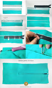 Use a zipper foot on your sewing machine to top stitch the seam through all fabric layers. How To Sew A Zipper 3 Easy Ways Free Bonus My Golden Thimble