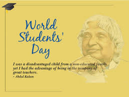 Get inspired by reading these '20 wise quotes on education by dr.a.p.j.abdul kalam'. World Students Day 2020 World Students Day Theme Wishes Dr Apj Abdul Kalam Quotes Trending Viral News