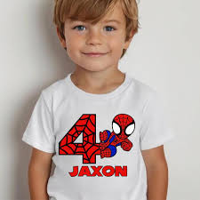 Spiderman 3rd Birthday Outfit
