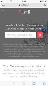 Free online video downloader for facebook. Como Usar Getfb Net