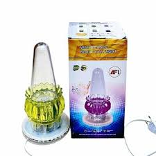 Star Crystal Touch Lamp With 3 Flashing Modes (Size: 19cm) ✨