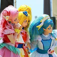 precure プリキュア hugっとプリキュア キュアエール キュアアンジュ キュアエトワール プリキュア15周年 glitterforce 光之美少女 pretty cure aurora sleeping beauty photo and video