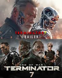 Terminator 7: End of War (2026) 👉𝙒𝙖𝙩𝙘𝙝 𝙢𝙤𝙫𝙞𝙚: https://t.co/oCbjRXqEXh – First Trailer | Arnold Schwarzenegger Returns “Terminator 7: End of War” marks a bold new chapter in the iconic science fiction franchise,