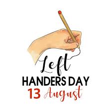 According to other sources, the day was first observed… 15 Left Handers Day August 13 Ideas Left Handed National Left Handers Day Left Handed Facts