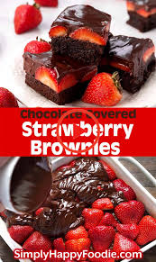 Chocolate Covered Strawberry Brownies In 2020 Brownie Desserts Recipes Dessert Recipes Quick Dessert Recipes