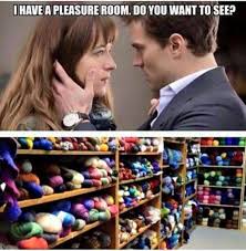 I Have A Pleasure Room Do You Want To See Crochet Humor Yarn Humor Knitting Humor