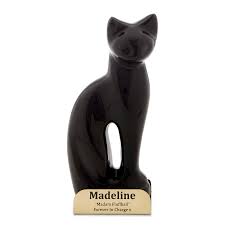 4 color cremation funeral ashes urn pet ashes holder ceramics memory pal ashes ceramic urns casket for dog cat bird urn. Black Forward Facing Cat Family Pet Care