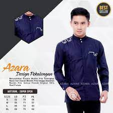 Desain baju simple tapi keren; Jual Baju Koko Pria Putih Lengan Panjang Baju Koko Gus Azmi Baju Koko Hadroh Azzahir Baju Muslim Pria Koko Pria Dewasa Putih L Azara Design