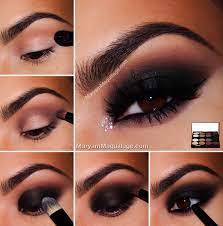 10 quick & easy step by step smokey eye makeup tutorials 2019 image source: Pin On Makiyazh