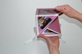 Leporello Selber Machen Als Fotoalbum Leporello Basteln Geschenke Basteln Boxen Fur Geschenke