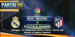 Prediksi Real Madrid Vs Atletico Madrid 13 Desember 2020 Granada Real Madrid Madrid