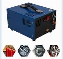 Portable High Pressure Air Compressor Pump 30MPA for Air Gun Paintball HPA  Tank