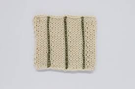 How you add a new color to your knitting. How To Add Vertical Stripes In Another Color The Blog Us Uk