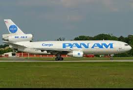 Pan Am Cargo Dc 10 Freighter Vintage Aircraft Cargo Aircraft Aircraft