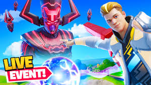 The fortnite season 10 live event has taken place, with the chapter 1 battle royale map getting destroyed. The Galactus Fortnite Live Event Nexus War Youtube