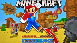 Minecraft pocket edition no mod. Play Mario In Minecraft Pocket Edition Command Block Creation No Mods Mcpe 1 2 Map Youtube