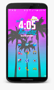 The miami vice theme, also known as the original miami vice theme or simply miami vice, is a song by jan hammer, featured on the album miami vice in 1985 and released as a single in august of that year. Miami Vice Android Theme Hd Png Download Transparent Png Image Pngitem