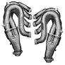 Aluminum Coated Exhaust Heat Shield Wrap from headershield.com