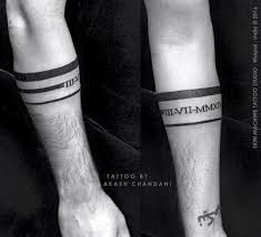 Image Result For Brush Stroke Arm Band Tattoo Band Tattoos For Men Wrist Band Tattoo Band Tattoo
