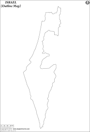 In israel, the unemployment rate measures the number of people actively looking for a job as a percentage of the labour force. Blank Map Of Israel Israel Outline Map