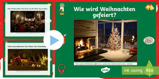 Weihnachten, das fest der feste. Wie Wird Weihnachten Gefeiert Powerpoint Prasentation