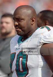 Referee Larry Nemmers signals during a game between the Miami... News Photo 