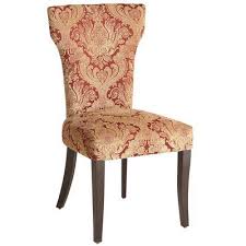 Carmilla Dining Chair Red Damask Dining Chairs Red Damask Dining Room Furniture
