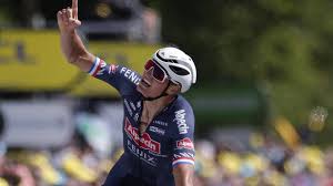 Huub kools en jan prop vertrokken vanuit putte (nl) . Tour De France Van Der Poel Gewinnt Etappe Und Ubernimmt Gelb