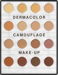 Dermacolor Camouflage Creme Mini Palette 16 Colors Kryolan