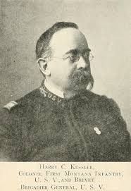 Col Harry Clay Kessler (1844-1907)