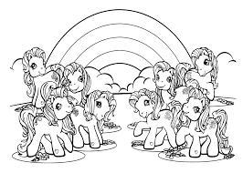 Buku mewarnai anak tk/paud my little pony friendship forever coloring. My Little Pony Soloring Pages Print For Free Online 100 Pictures