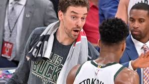 Web oficial de pau gasol, mucho más que una estrella del baloncesto. Nba Antetokounmpo I M Excited To Learn From Pau Gasol Marca In English