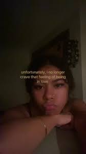 All of A Sudden I Dont Crave Love Anymore