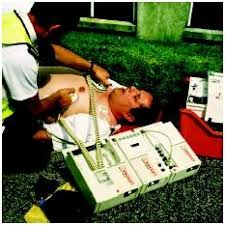 Position paddles on patient and apply correct pressure. Defibrillation Procedure Blood Time Heart Definition Purpose Precautions Preparation
