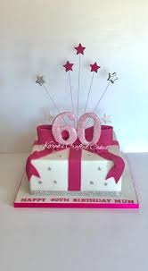 I made it for my mum's 60th. 60th Birthday Cake For Sarah S Karen S Crafted Cakes Facebook