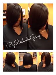Style them in any way you want to finish off the look. Colours Of Distinction Quick Weave Hairstyles Quick Weave Bob Bob Weave