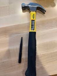 how can i set these nails flush in my