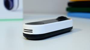 It's not extremely wide or thick, as it only measures 1.7 inches wide and an inch deep, but its longer length makes it more noticeable, and a visitor can spot it. Review Arlo Video Doorbell Excels Where It Needs To But Lacks Homekit Appleinsider