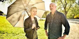 Sie sagt, dass ihr beruf nichts lauwarmes verzeiht. Die Toten Vom Bodensee Nora Waldstatten Und Matthias Koberlin Zeigen Set Express De