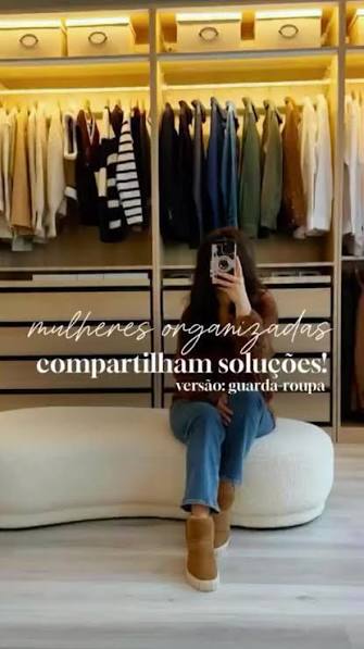 Como Organizar Um Guarda Roupa Sem Divisórias | TikTok