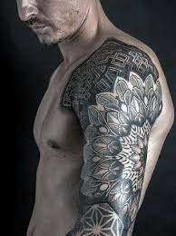 Mandala inspired geometric tattoo for men, a signage of eternal love to his loved one. Top 63 Mandala Tattoo Ideas 2021 Inspiration Guide