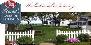 Abigail S Lakeside Cottages Home Page Geneva On The Lake Ohio Could This Be The Exact Location Where Our Grandpar Lakeside Cottage Lake Geneva Ohio Vacations