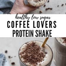 1 cup of brewed organic coffee or dandy blend. Best Protein Shake Recipe Low Sugar Coffee Protein Shake