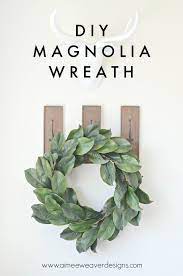 Magnolia Wreath Diy Tutorial Diy Magnolia Wreath Diy Wreath Magnolia Wreath