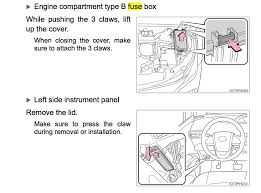 Toyota prius 2012 cigarette lighter power outlet fuse location. Inside Fuse Panel Location Priuschat