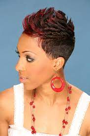 Atlanta Short Hair Specialist Colette Atlanta Masterstylist Short Hair Styles Spiked Hair Short Sassy Hair