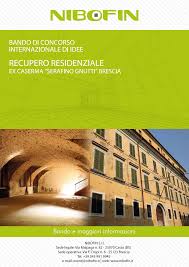 bando di concorso internazionale di idee - recupero residenziale